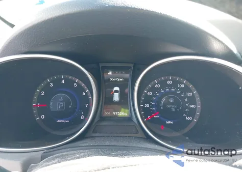 2014 Hyundai Santa Fe Sport 2.0L Turbo from USA, damaged, VIN 5XYZU3LA3EG162756